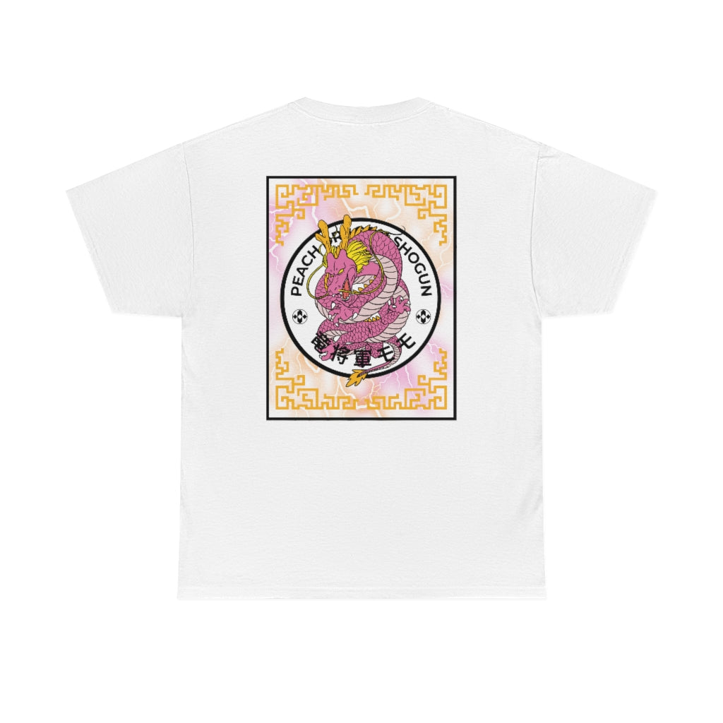 Lightning Dragon Shogun Momo - Unisex Heavy Cotton Tee