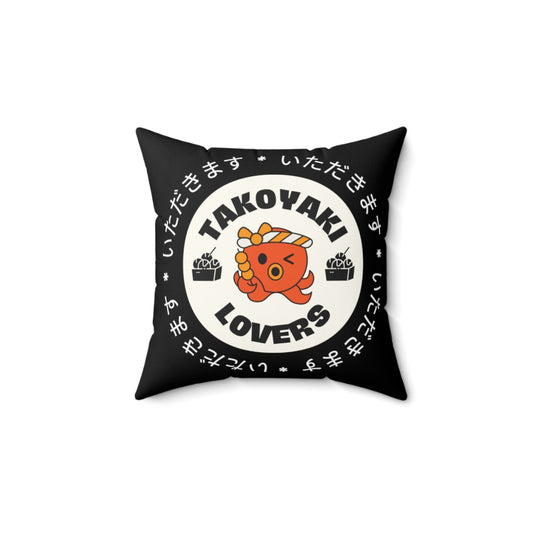 Takoyaki Lovers - Square Pillow