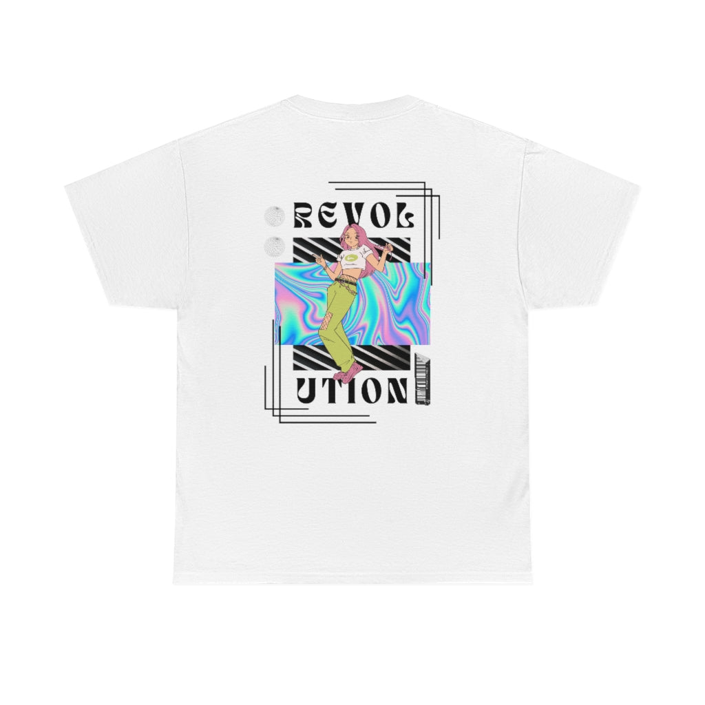 Relentless E-Girl Graphic - Unisex Heavy Cotton Tee