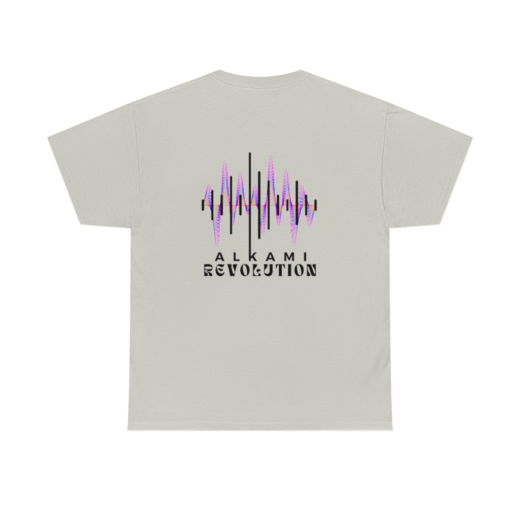 Soundwave Revolution Graphic - Unisex Heavy Cotton Tee