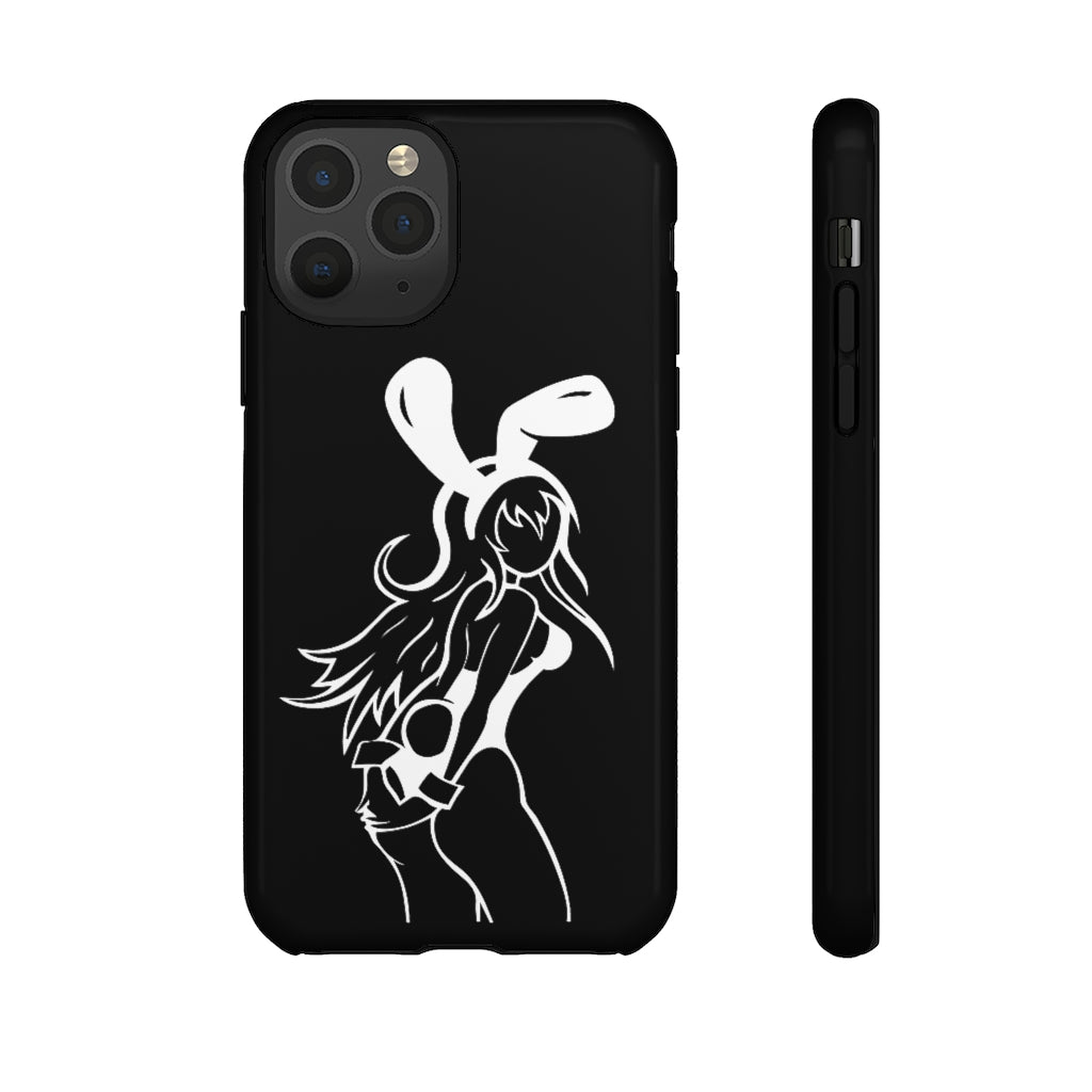 Animated Bunny Senpai - Phone Cases