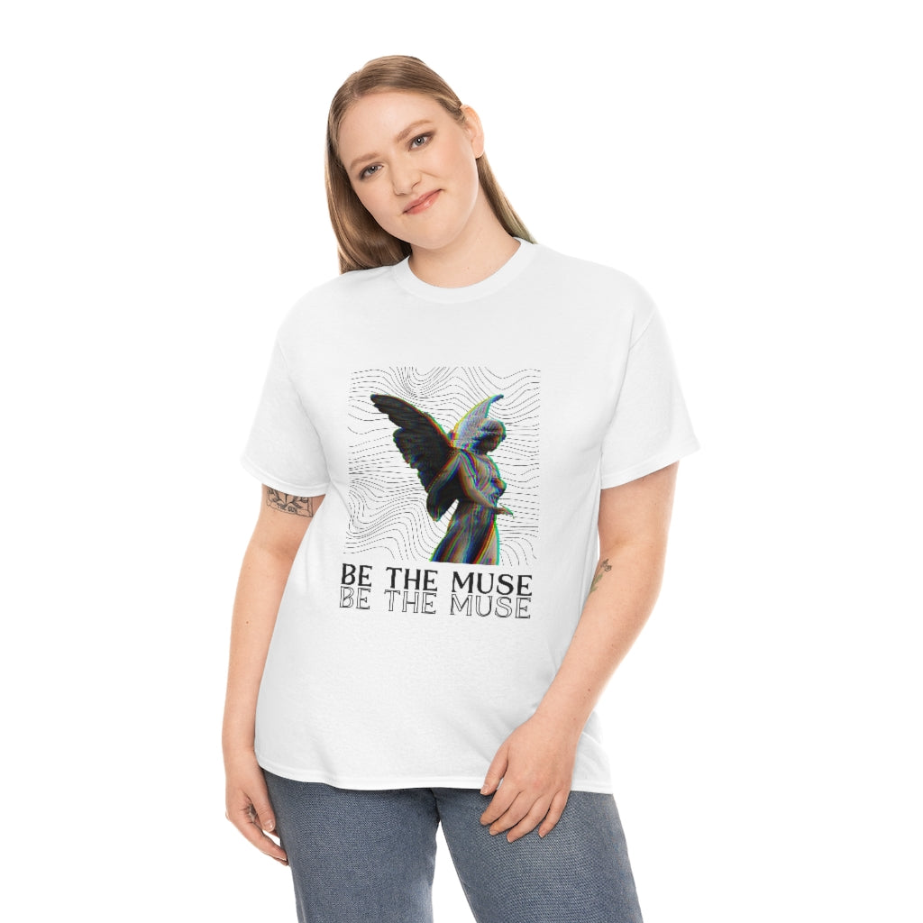 Be the Muse Graphic - Unisex Heavy Cotton Tee