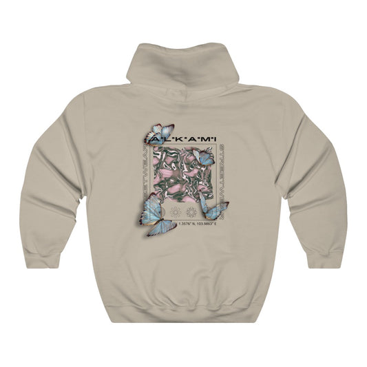 Butterfly Graphic - Unisex Heavy Blend™ Hooded Sweatshirt