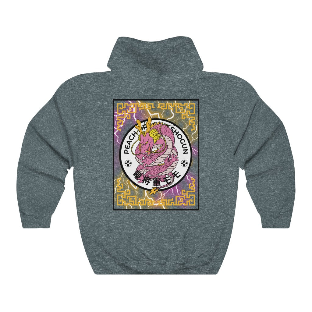 Lightning Dragon Shogun Momo - Unisex Heavy Blend™ Hooded Sweatshirt