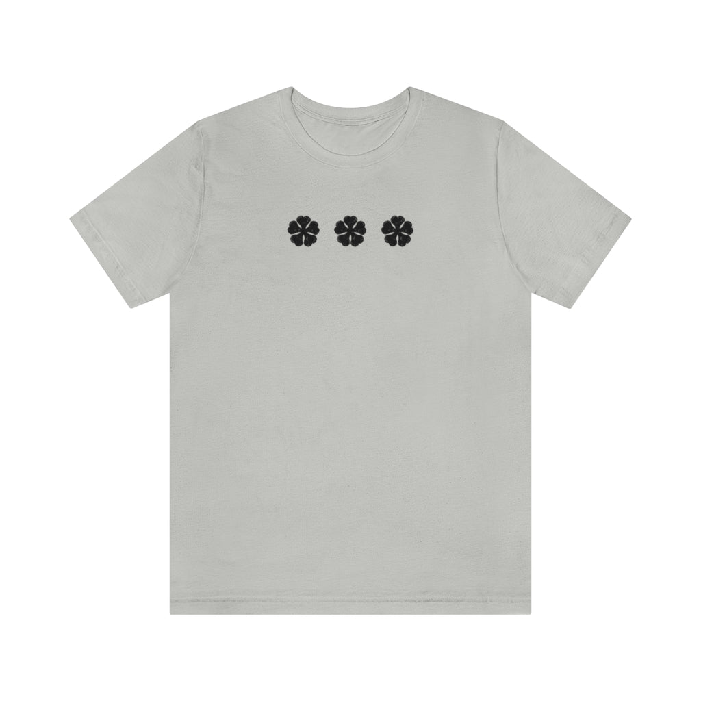 5 Leaf Clover - Unisex Jersey Short Sleeve Tee