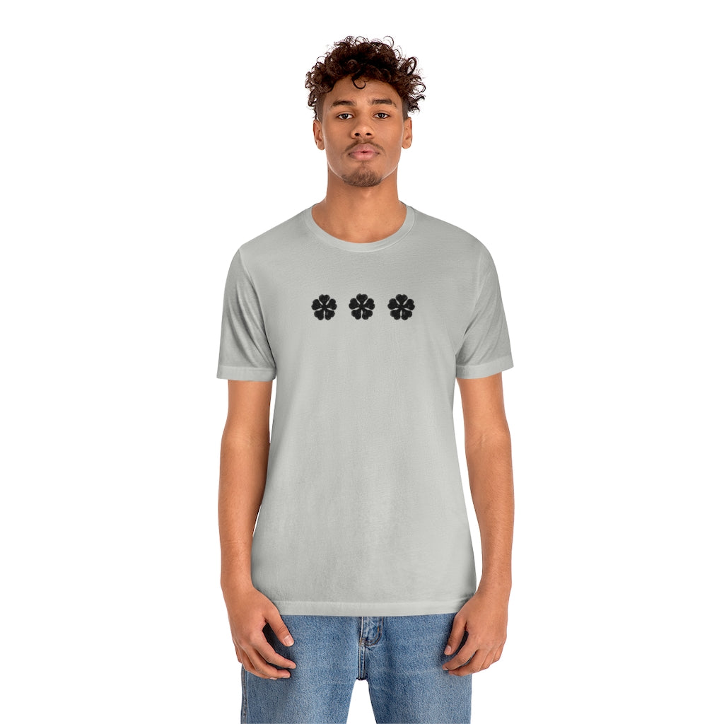 5 Leaf Clover - Unisex Jersey Short Sleeve Tee