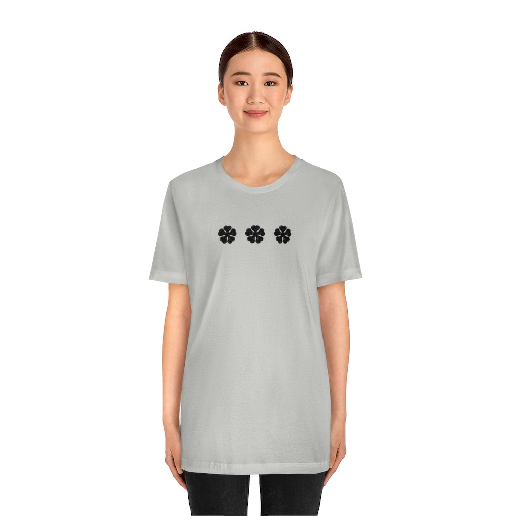 5 Leaf Clover - Unisex Jersey Short Sleeve Tee