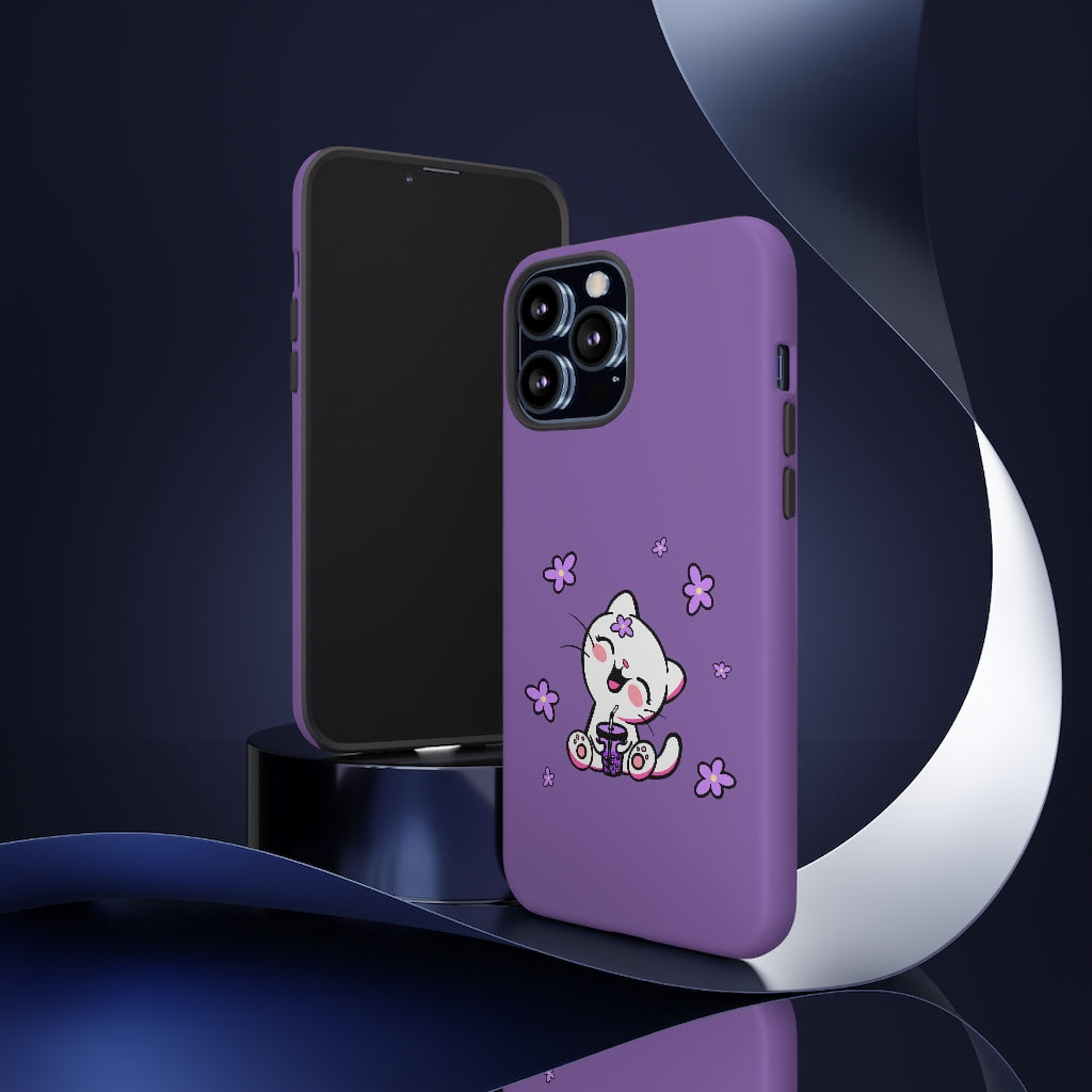 Boba Kitty - Phone Case