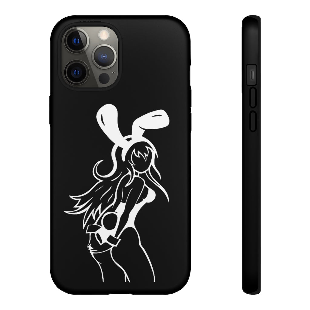 Animated Bunny Senpai - Phone Cases