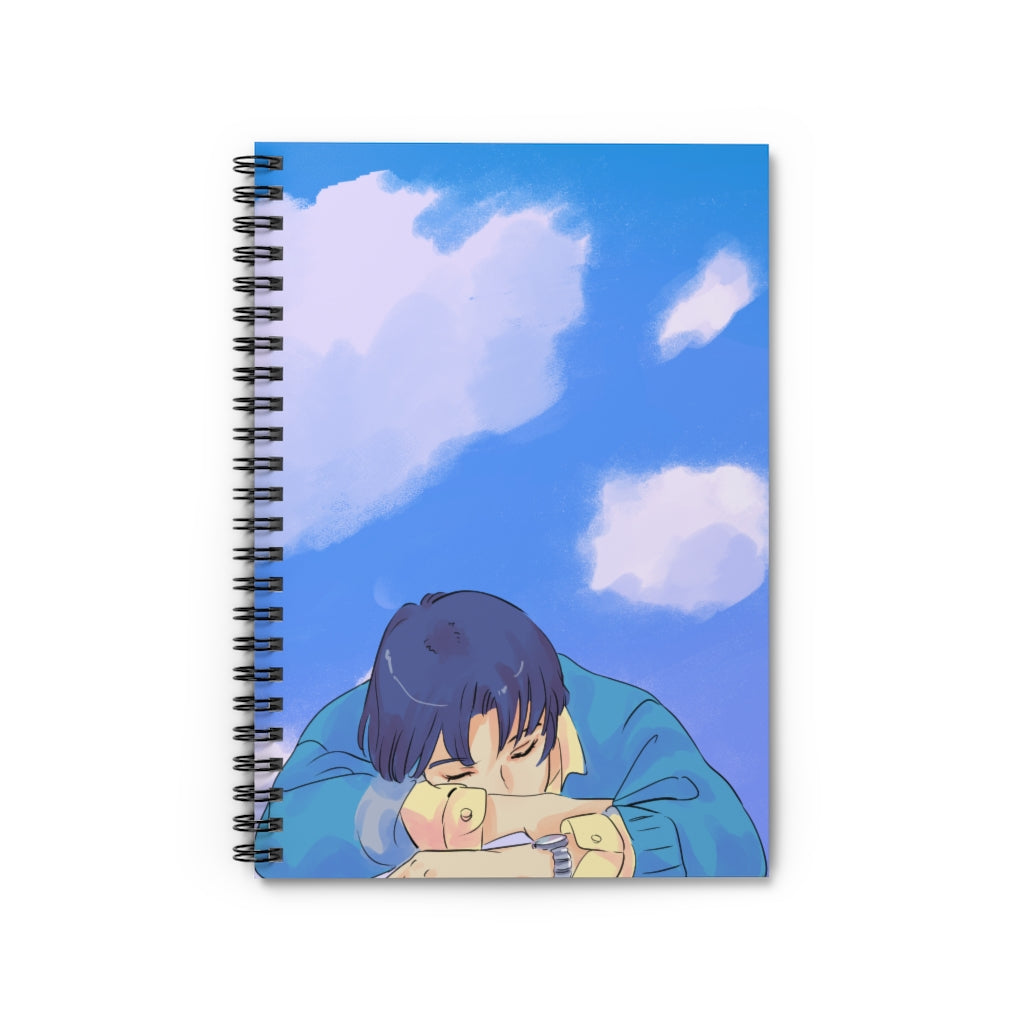 Perfect Afternoon Nap - Spiral Notebook