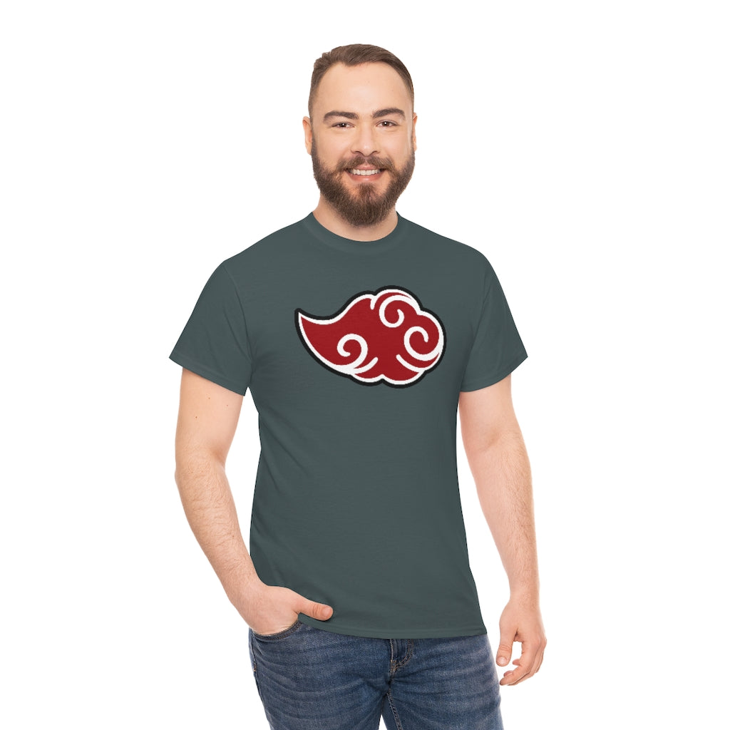 Res Swirling Cloud - Unisex Heavy Cotton Tee