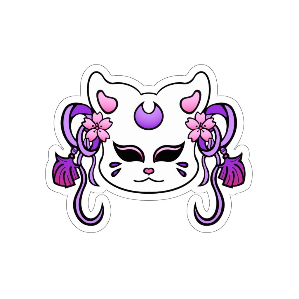 Neko Luna - Die-Cut Stickers