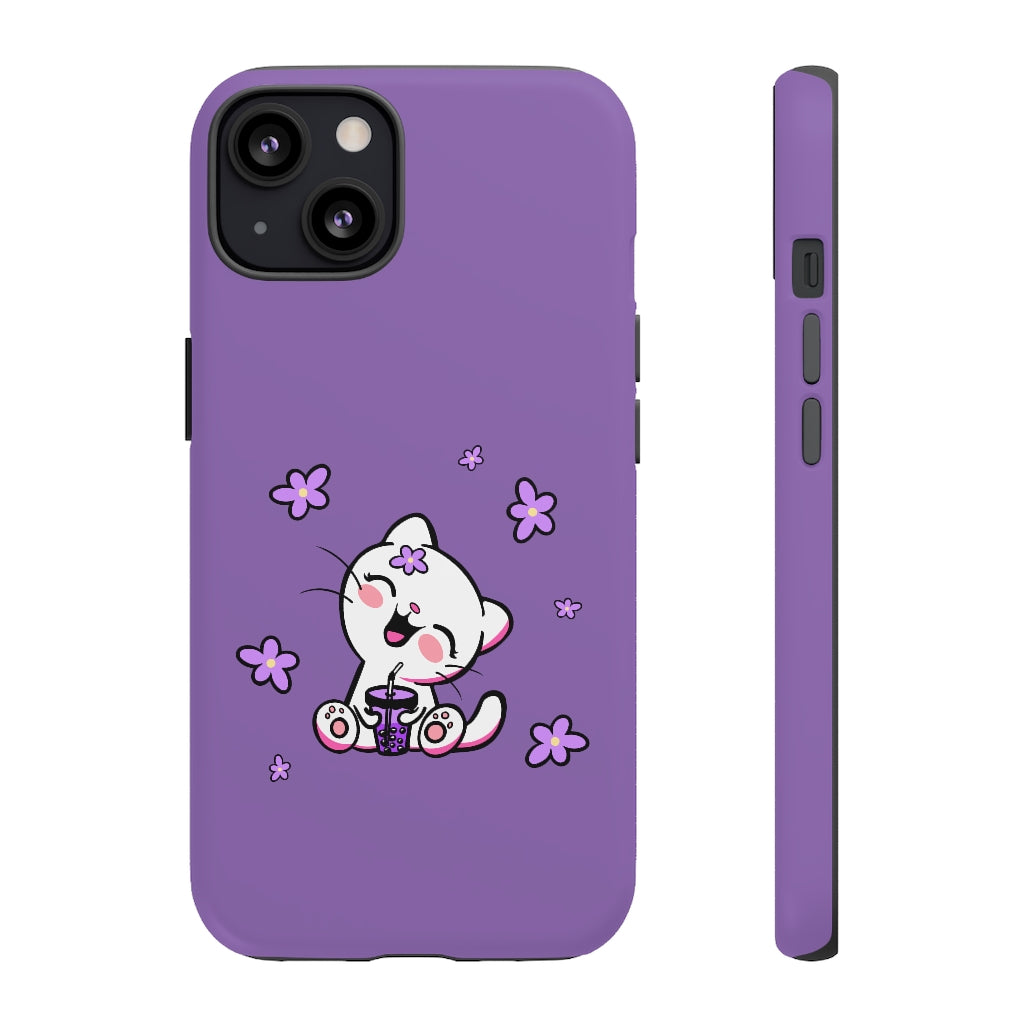 Boba Kitty - Phone Case