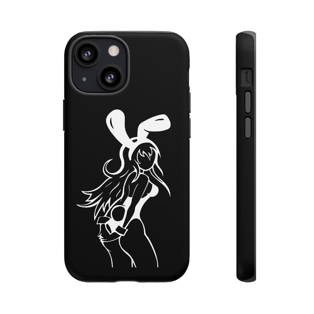 Animated Bunny Senpai - Phone Cases