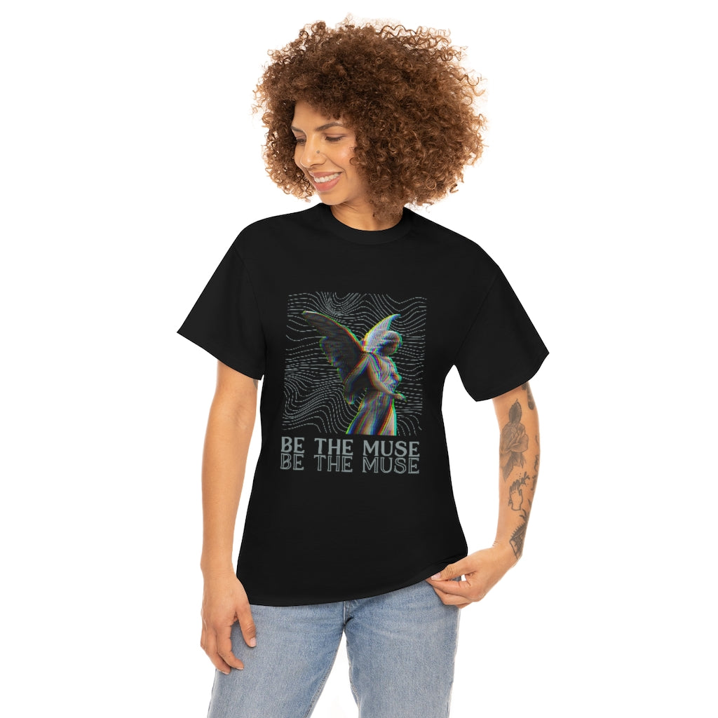 Be the Muse Graphic - Unisex Heavy Cotton Tee