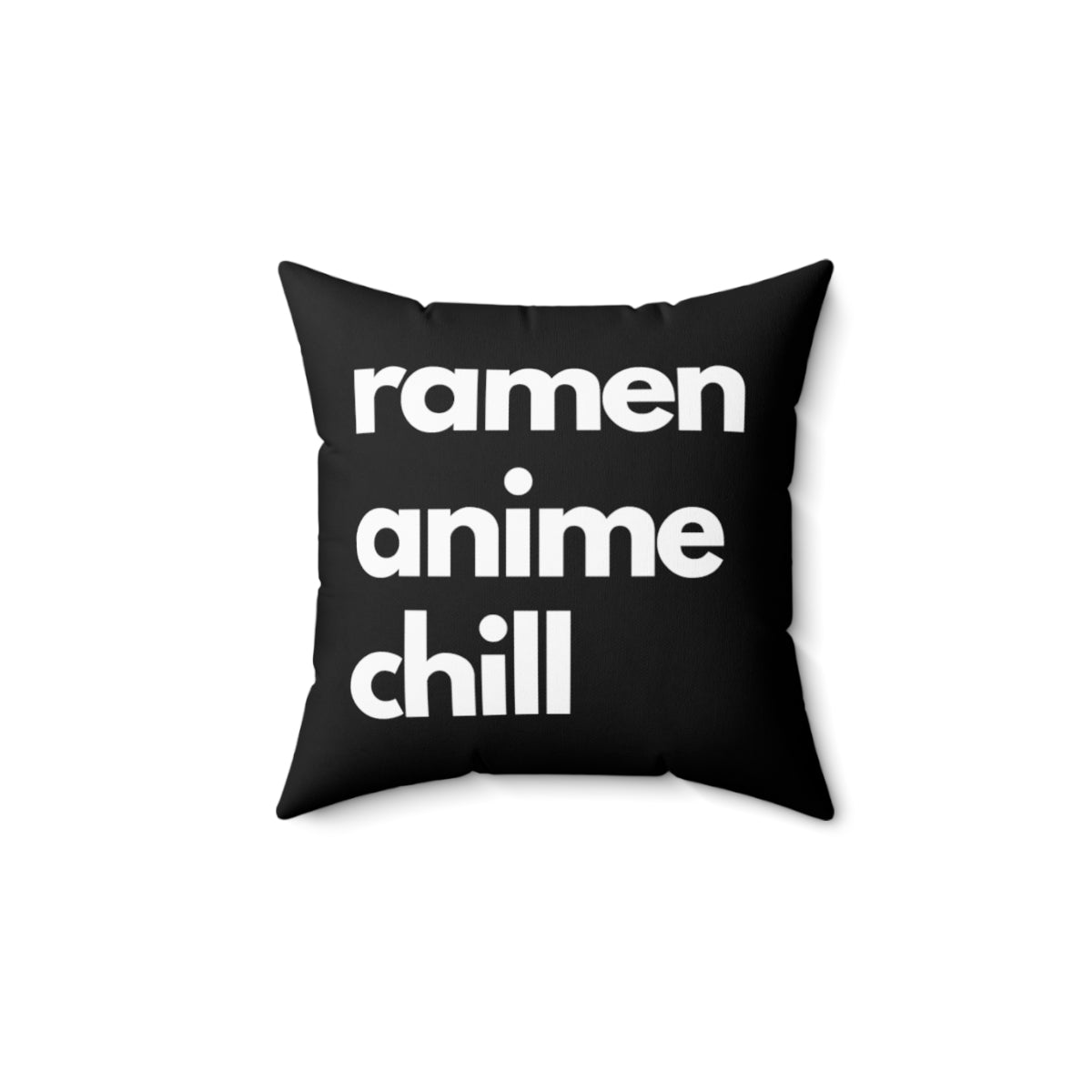 Ramen Anime and Chill - Square Pillow