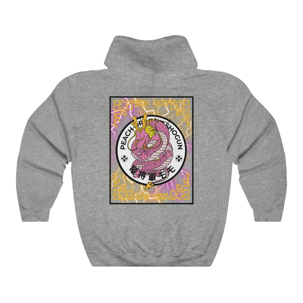 Lightning Dragon Shogun Momo - Unisex Heavy Blend™ Hooded Sweatshirt