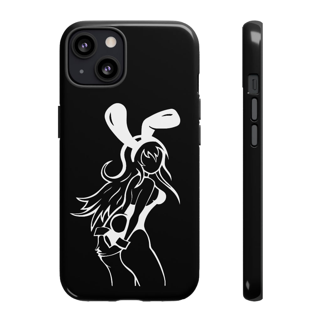 Animated Bunny Senpai - Phone Cases