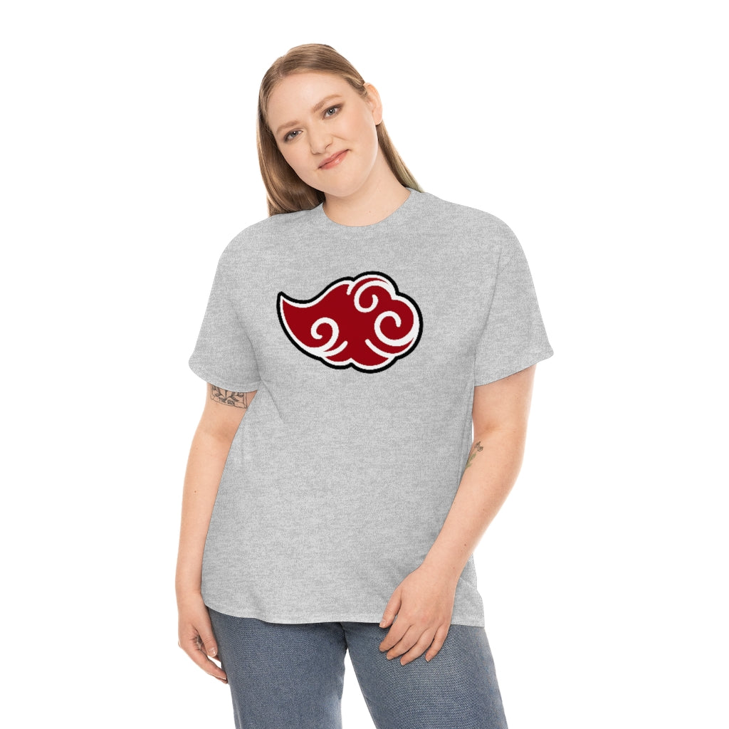 Res Swirling Cloud - Unisex Heavy Cotton Tee