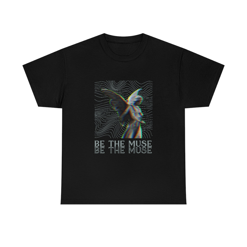 Be the Muse Graphic - Unisex Heavy Cotton Tee