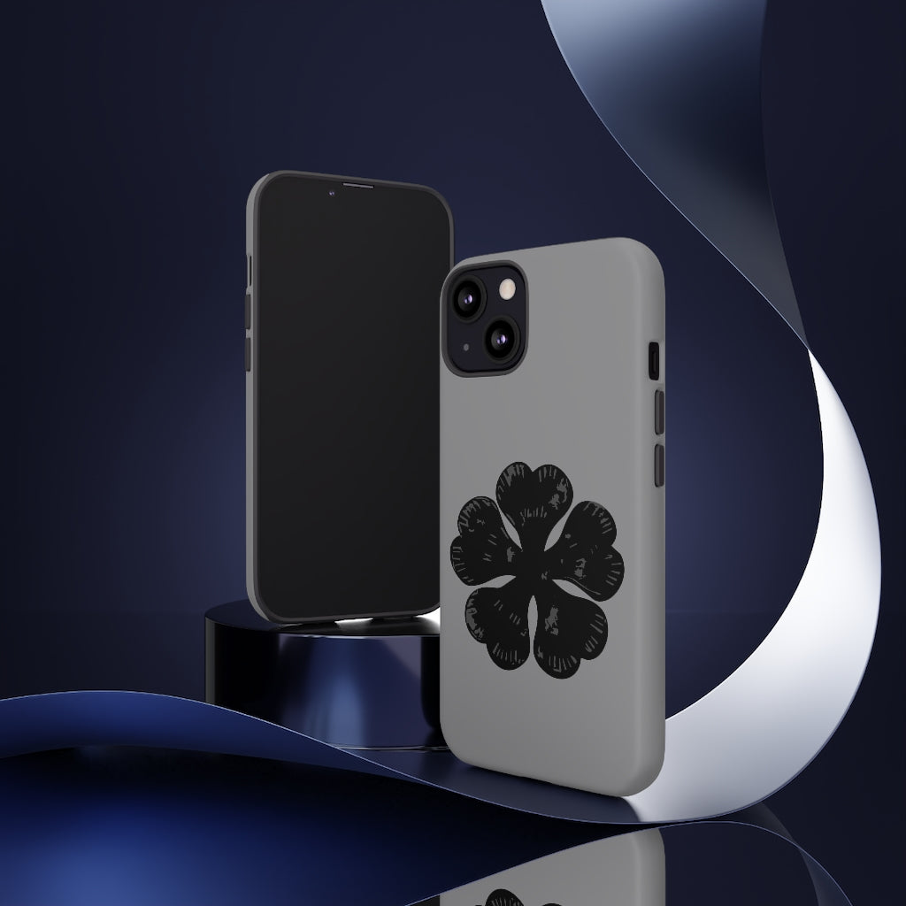 5 Leaf Clover - Tough Phone Case