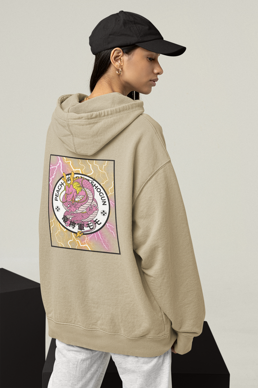 Lightning Dragon Shogun Momo - Unisex Heavy Blend™ Hooded Sweatshirt